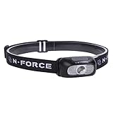 ヘッドライト 充電式 軽量 コンパクト ヘッドランプ 防水N-FORCE SC-400R