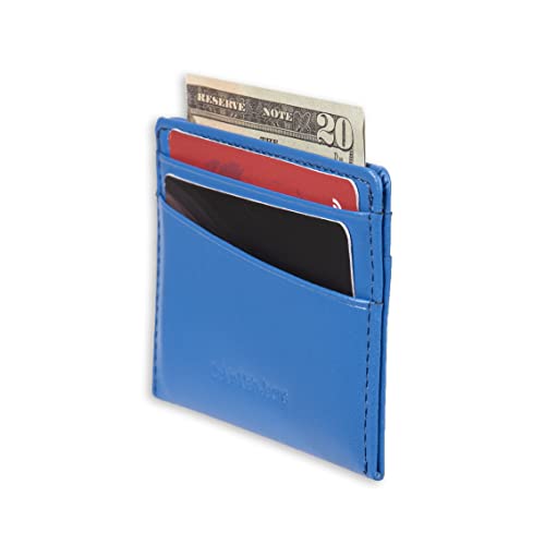 Image of Calvin Klein mens Rfid Leather Slim Minimalist Card Case Wallet and Wallet Sets