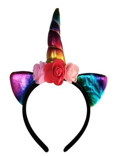 Image of BookMyCostume Headwear Collection - Decorative Tiaras, Floral Crowns, Animal Ears & Themed Headbands for Birthdays, Festivals & Role-Play - Kids & Adults Accessory