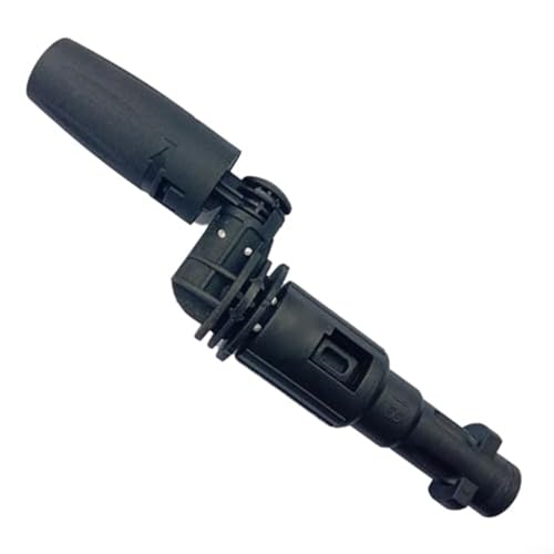 Boquilla turbo giratoria de 360° para lavadora a presión para Karcher K2 K3 K4 K5 K6 y para K7, limpieza de alta eficiencia, plástico resistente (boquilla giratoria)