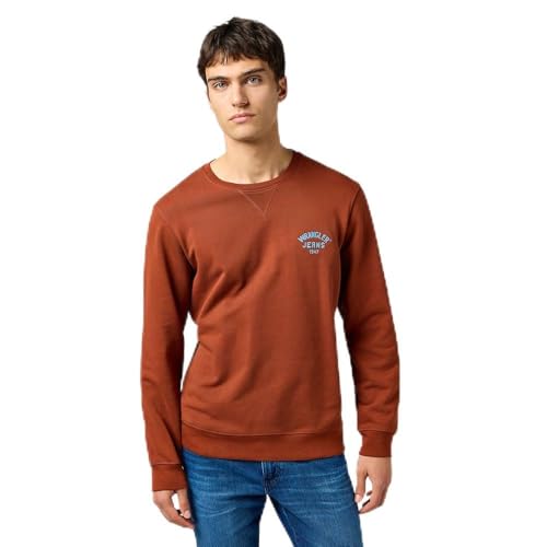 Wrangler Maillot de survêtement Homme Chaud et Souple Contre le Froid Matinal