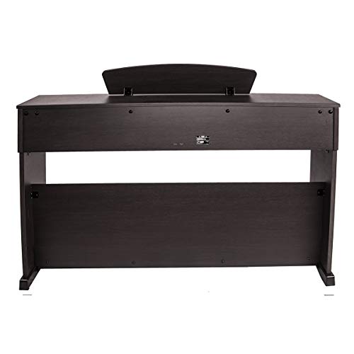 Pianova P-191 RW Pack Piano Numérique avec 88 Touches Contrastées d’action Marteau + Banquette + Écouteurs - Les Beatles, Paul McCartney, John Lennon, RIngo Starr, George Harrison Pianova P-191 RW Pack Piano Numérique avec 88 Touches Contrastées d'action Marteau + Banquette + Écouteurs – Image 4