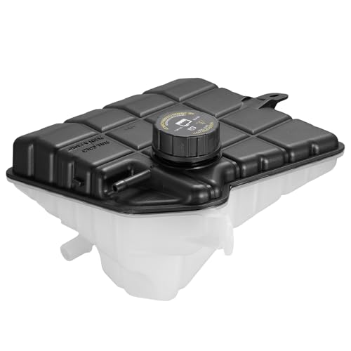 Image of BDFHYK Engine Coolant Expansion Reservoir Overflow Tank Compatible with Buick Lucerne 2006-2011, Compatible with Cadillac DTS 2006-2011 4.6L V8 Replace FRT1227C 25760633 603-237