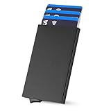 Cadeau idéal pour toutes les occasions : un porte-cartes élégant et pratique qui fait un cadeau attentionné pour les hommes. Parfait pour les anniversaires, la fête des pères ou les vacances, une mise à niveau essentielle pour tout homme moderne au quotidien