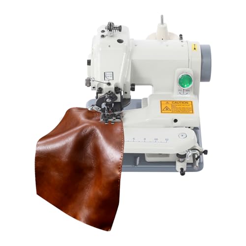 Machine à coudre portable 100 W pour coutures invisibles et ourlet aveugle, jambe de pantalon, col de chemise, pour la production de petites séries dans les usines de vêtements