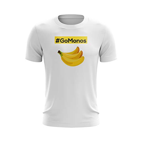 eMonkeyz Gomonos Camiseta Unisex Adulto