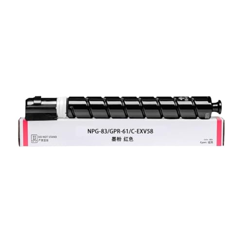 Cartouche C-EXV58 Red d'encre pour copieur imageRUNNER C5840 C5870