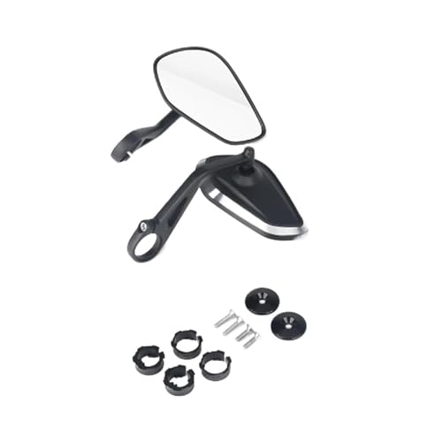 Rétroviseur guidon Speed 1200RS en aluminium usiné premium