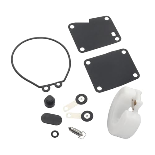 Kit de réparation de carburateur de moteur de bateau 6N0-W0093-00 contre les fuites et calages