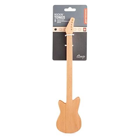Kikkerland Rockin' Küchenzange aus Holz Cover