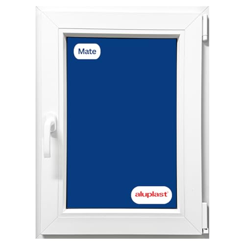 Misma calidad, nueva versión 2025 – Ventana PVC Reforzado 600x800 Blanca Oscilobatiente Derecha | Mate