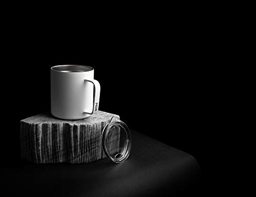 MiiR, Insulated Camp Cup for Coffee or Tea in the Office or Camping, White,...