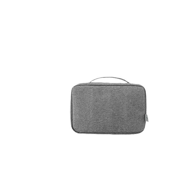 Borsa da Toilette da Viaggio, Borsa da Toilette da Appendere, Impermeabile, Contenitore per Cosmetici, Accessorio per Il Bagno, Asciugamano Umido e Asciutto Separato.