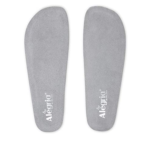 Image of Alegria Women's Classic Replacement Arch Support Footbed Grey 13 Wide Width US