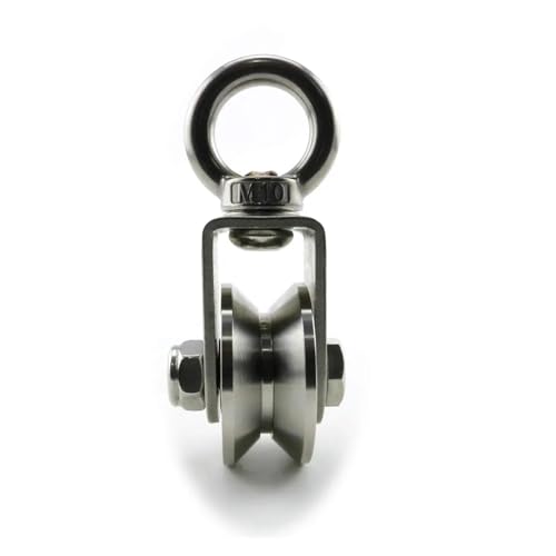 XCxtbN 304XeXX`[V^]ԁAfvbNXxAOAÉAO\A360x]AϋvzC[(500 Kg,V Type Swivel Pulley)