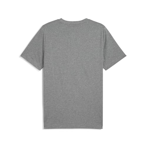 Image of Puma Men Cotton Solid Regular Fit Tees