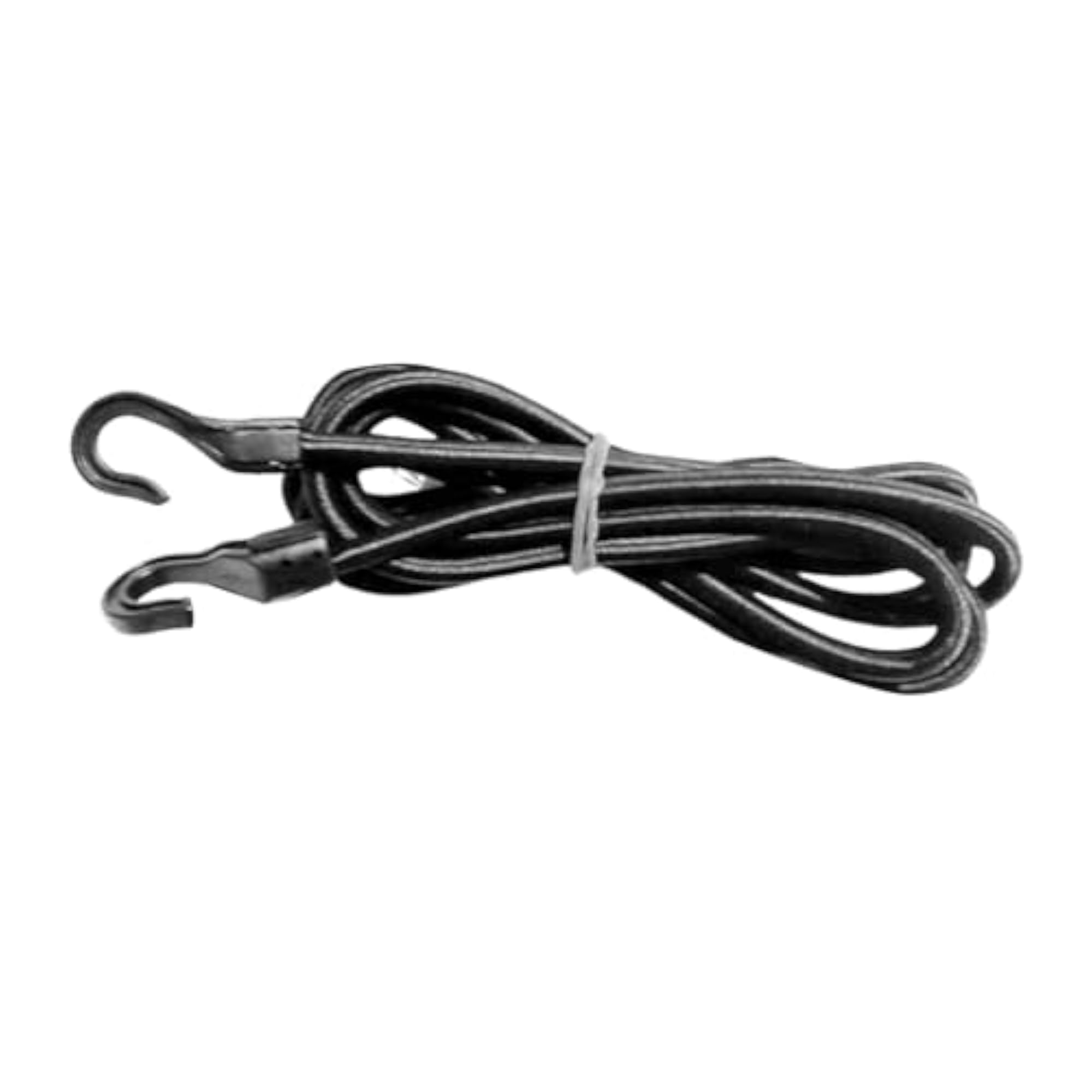 Motorcycle Luggage Strap with 2 Hooks for Cycling Camping Bikes 1.5m