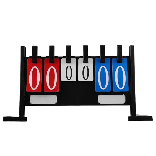 Marcador portátil de mesa Abaodam para deportes miniatura 1