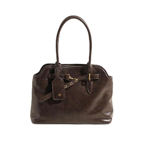Bolso bandolera vegano estilo vintage para mujer miniatura 1