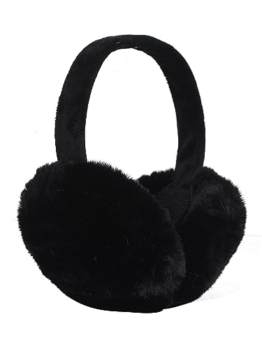 Image of FabSeasons Outdoor Foldable Winter Ear Muffs /Warmer for Kids and Adults