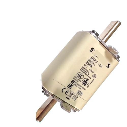 Fusible 3NA3 144 500V 250A cartouche couteau NH1 calibre 03561