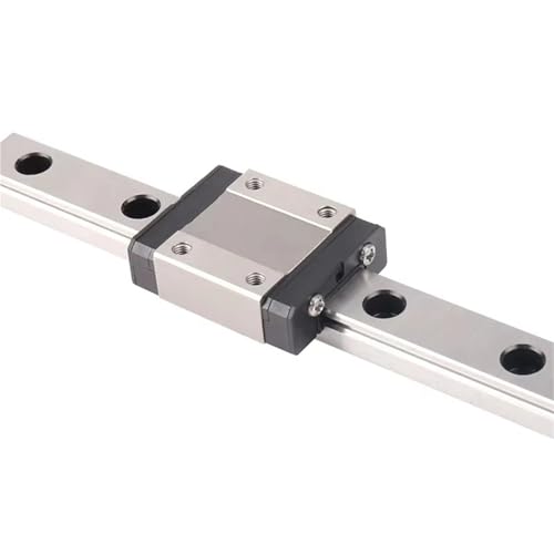 Rail linéaire MGN9C miniature 100 mm pour éliminer le jeu mécanique des axes CNC