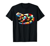 Geometric Marbled Salamander T-Shirt