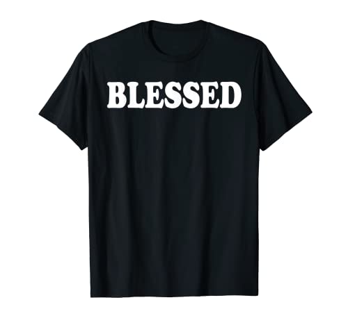 Blessed Devotional Christian Camiseta Camiseta