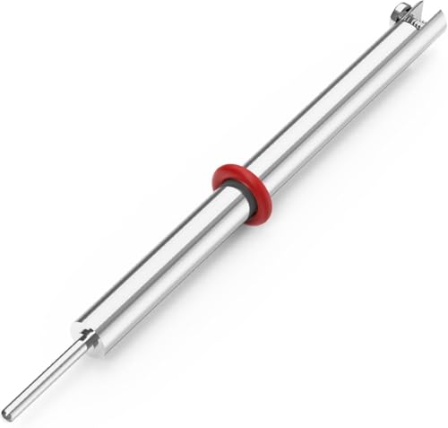 Support d'électrode en acier 316 robuste pour environnement corrosif