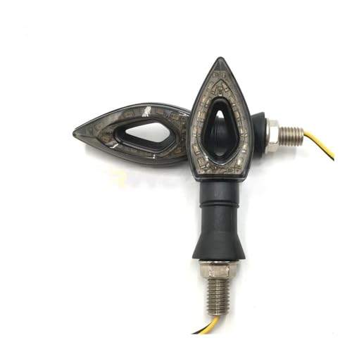 Clignotants pour moto universels 12V pour remplacer des feux cassés - 4