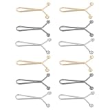 Facile d'utilisation : pinces de taille réglables, vous pouvez facilement modifier la taille vêtements sans outils ni compétences particulières, ce qui vous fait gagner du temps et de l'énergie. pince de serrage à la taille, pince de taille pour pantalon