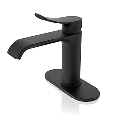 Waterfall-Matte Black