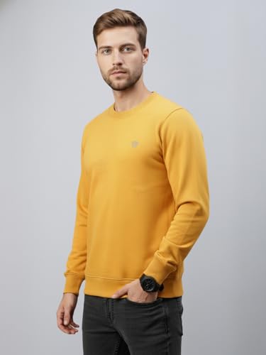 Image of Lux Cozi Men's Cotton Crew Neck Full Sleeve Sweatshirt | Sweatshirt for Men