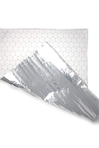 Insulated Foil Sandwich Wrap Sheets | 10 3/4" X 14" | Pack Of 500 #TOP2
