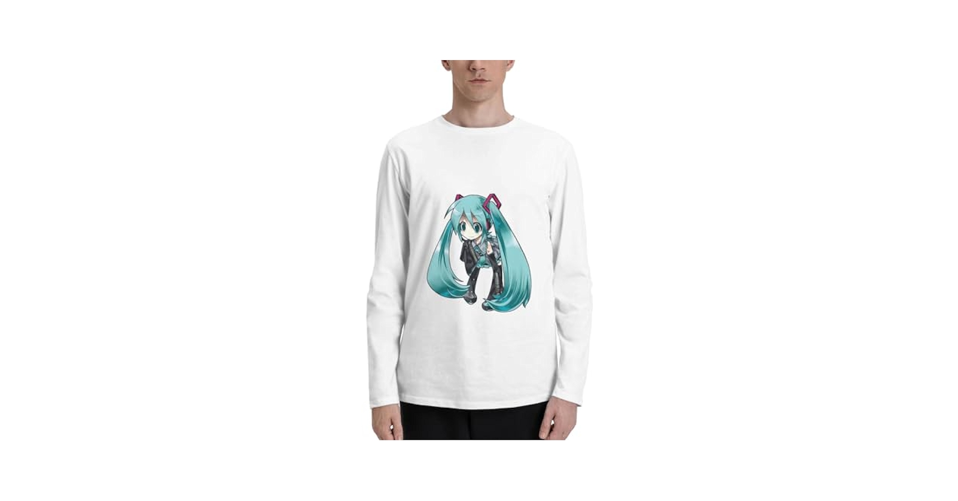 初音ミク サンダーボルト ロングTシャツ 2枚 初音ミク サンダーボルト ロングTシャツ 2枚 初音ミク JAPAN