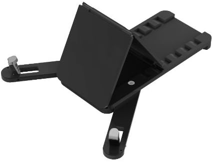 ZAZZ Flexi Stand for iPod/iPhone/iPad/Kindle and other smartphones and tablets(Black)