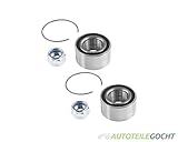 Radlagersatz, Breite (mm): 35, Aussendurchmesser (mm): 65, Vorne/hinten: Passend für Vorderachse, Hersteller: CX, Lieferumfang: 1 Set (Links & Rechts), Zustand: Neu