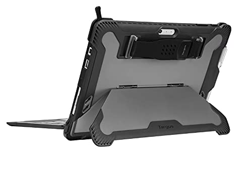 Targus SafePort THD495GL Carrying Case (Folio) Microsoft Surface Pro 7, Surface Pro 6, Surface Pro 4, Surface Pro (5th Gen) Tablet - Black