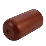 DOITOOL Holz Lampenfassung Für Tisch Und Pendelleuchten Natürlicher Massivholzsockel Als Lampenreparaturteil Und Dekorativer Lampenfuß Für DIY-Lichter Und Beleuchtungskonzepte