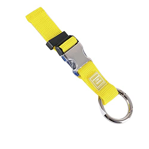 Add-A-Bag Luggage Strap Jacket Gripper, Luggage Straps Baggage Suitcase Belts Travel Accessories - Make Your Hands Free, Easy to Carry Your Extra Bags, Yellow