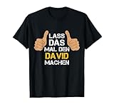 Personalisierter Spruch - Vorname David