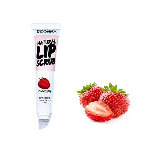 Mercury Snc Lippenpeeling - Lippenpeeling mit Früchten - Peeling Lippen Peeling sanft - Geschmack (Pfirsich, 15 ml)
