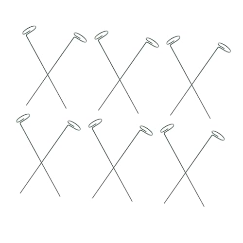 KITANDOVE 12pezzi Supporti per Piante Rampicanti da Giardino Struttura per Viti e Piante Vaso Accessori per Giardinaggio Inossidabile da Esterno e