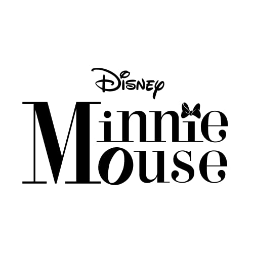 Disney Girls' Minnie Mouse Baseball Cap – 3D Bow Curved Brim Strap Back Hat (4-7), Size 4-7 Years, Minnie Polka Dot #TOP6