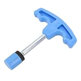 PE Rohr Bypass-Lochstanzer Werkzeug mit manueller Bohrer, Lochöffner für Forst- und Landwirtschaftsbewässerung, geeignet für Gärten, Grünflächen und Gartenbau (16 mm)