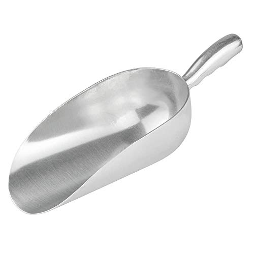 New 58-Ounce Cast Aluminum Scoop, Large New 58-Ounce Cast Aluminum Scoop, Large