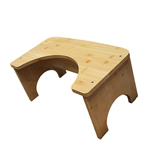Marchepied de toilette Beaupretty pour soulager la constipation en bois