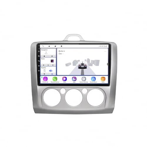 Radio de coche para Ford Focus 2004-2011 que soluciona la falta de navegación y manos libres