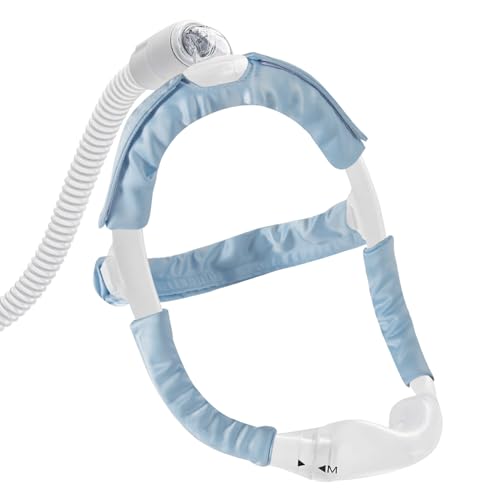 4 PCS Satin CPAP Strap Covers, Comfort CPAP Mask Cushions