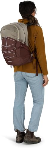 Osprey Quasar 26L Commuter Backpack, Pashmina/Tan Concrete2